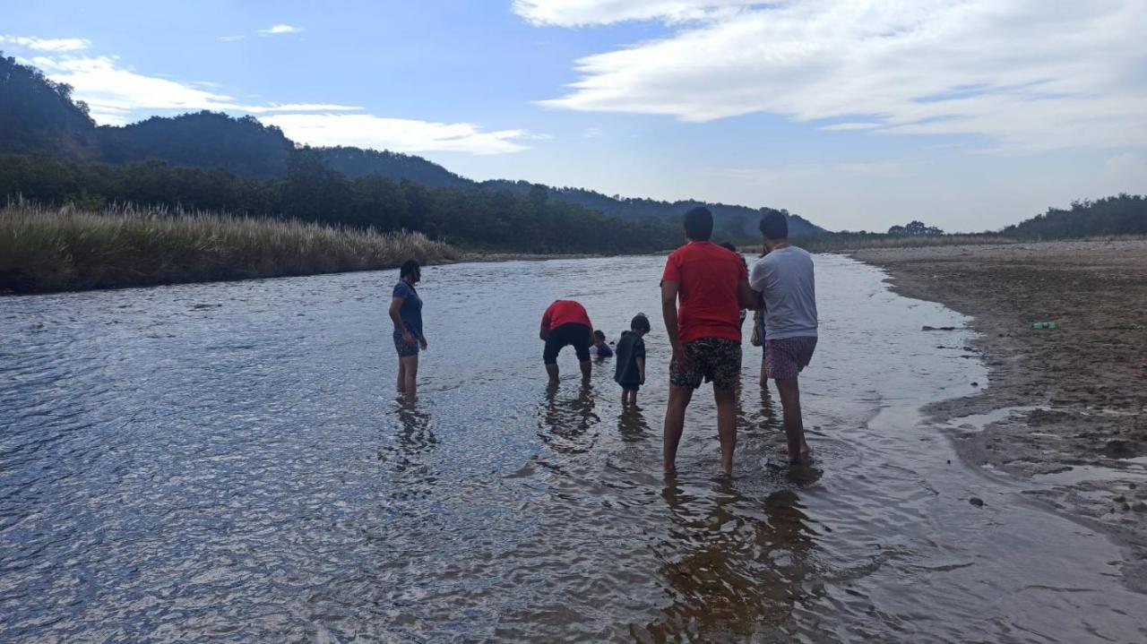 Shekhar Corbett Safari Camp, Hotel Resort , Near Kosi River, Khulbe Garden, Dhikuli, Jim Corbett Park, Ramnagar, Nainital, Uttrakhand Garjia Exteriér fotografie